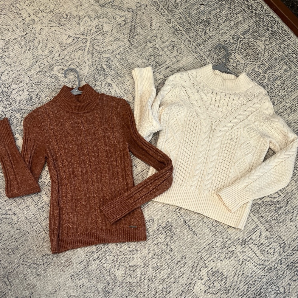 Set of 2 Abercrombie & Fitch Sweaters